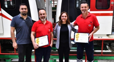 İzmir Metrosu çalışanlarının gurur yılı