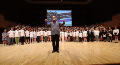 İzmir Uluslararası Çoksesli Korolar Festivali’nde muhteşem final