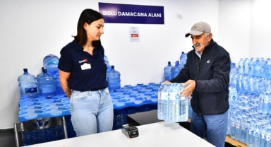 İzmirli 40 liraya sağlıklı damacana suya ulaşıyor