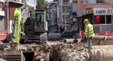 İZSU’dan Bayraklı’da altyapı hamlesi