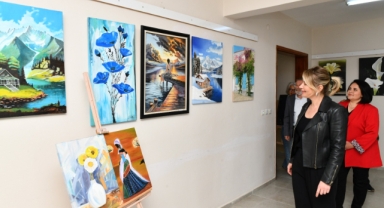 Kaklıç Sanat Akademisi’nin Yıl Sonu Sergisi Büyük İlgi Gördü