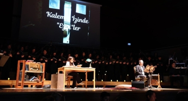 Kalemin İzinde “Ezgi”ler zaman yolculuğuna çıkardı