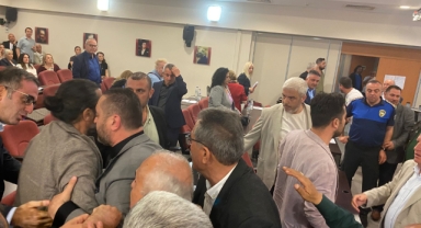 Karşıyaka'da Meclis salonu gerildi... Sert sözler yükseldi!