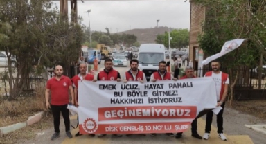 Maaş alamayan işçilerden Karşıyaka Belediyesi'ne 'Aile Pikniği' tepkisi!