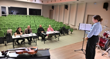 Manisa Büyükşehir Belediyesi Gençlik Senfoni Orkestrası’nın seçmeleri tamamlandı
