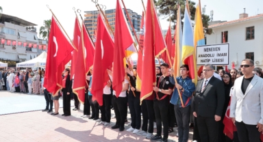 Menemen'de 19 Mayıs coşkusu yaşandı