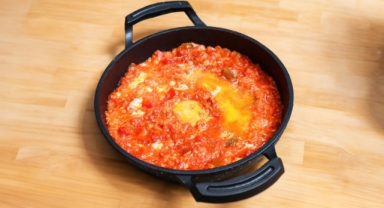 Menemen yemeği artık resmen Menemen’e ait