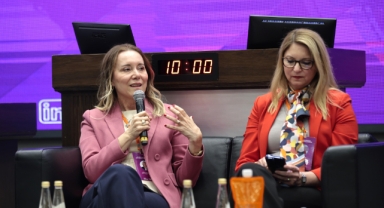 Mutlu'dan 'Birlikte Mümkün' Panelinde güçlü mesaj: Kadınların daha görünür olması için çalışıyoruz