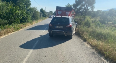 Ödemiş’te zincirleme kaza: 2 yaralı