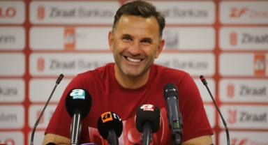 Okan Buruk: kupayı kazandığımız için mutluyuz