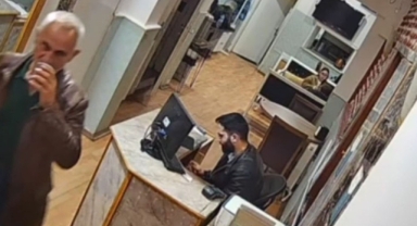 Özel’e saldıran şahsın yeni görüntüleri ortaya çıktı