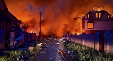 Rusya, Ukrayna’nın birçok noktasına İHA’larla saldırdı: 3 ölü