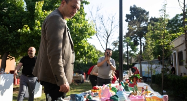 Sanatın kalbi Bornova’da attı