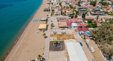 Seferihisar'da Ürkmez’e denize sıfır sosyal tesis