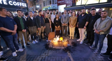Soma’da hayatını kaybeden 301 madenci Konak’ta anıldı