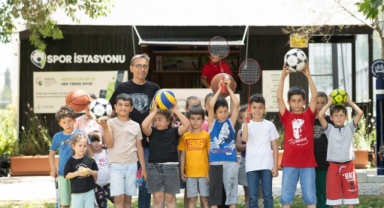 Spor İstasyonları'nın ikincisi de açıldı