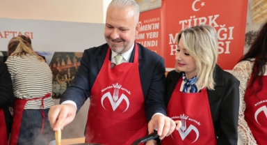Türk Mutfağı Haftası’na Menemen damgası!