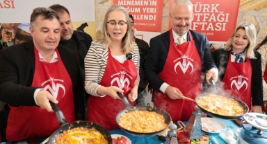 Türk Mutfağı Haftasına Menemen damgasını vurdu