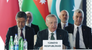 Türkiye-Azerbaycan-Pakistan zirvesi’nde Gazze vurgusu