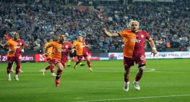 Türkiye Kupası'nda şampiyon Galatasaray