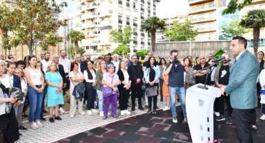 Üç Fidan Çiğli’de anıldı... Başkan Yıldız: Işıkları asla sönmeyecek
