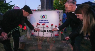 Üç Fidan Gaziemir’de anıldı