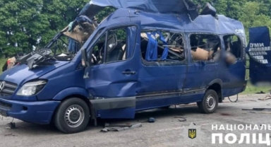 Ukrayna: Rusya'nın Sumy'ye İHA saldırısında 9 sivil hayatını kaybetti