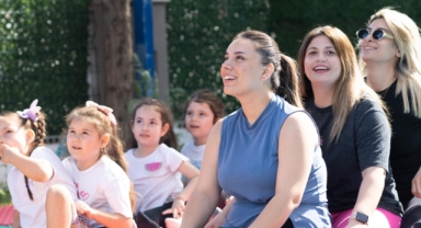 Yuvamız İzmir’de anneleri mutlu eden etkinlikler