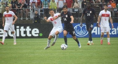 A Milli Futbol Takımı, hazırlık maçında ABD'yi 2-1 yendi