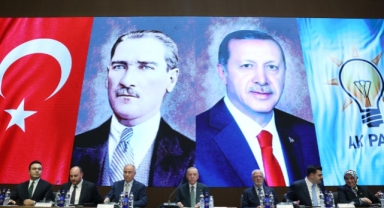 AK Parti MKYK toplantısı başladı