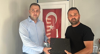 AK Partili Ümit Arslan'dan mahalle muhtarlarına ziyaret