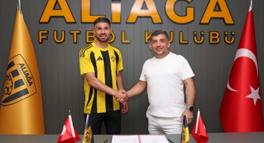 Aliağa FK, Hasan Kılıç'ı kadrosuna kattı
