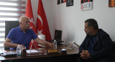 Aslanoğlu’ndan DİSK’e ikinci ziyaret ve siyasi mesaj sitemi