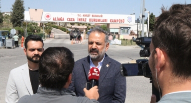 Aslanoğlu’ndan tutuklu gençlere bayram ziyareti : Mücadele sürecek!