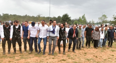 Başkan Eşki Karadeniz rüzgarına eşlik etti