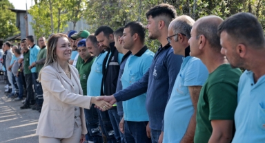Başkan Mutlu’dan belediye birimlerine bayram ziyareti