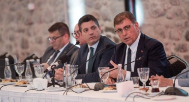 Başkan Tugay'dan kentin kalkınması için ortak akıl vurgusu
