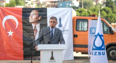 Başkan Tugay Kurban Bayramı öncesi İZSU çalışanları ile buluştu “Sizleri seviyorum ve harcadığınız emeğe saygım var”