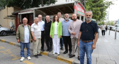 Başkan Ünsal’dan taksi duraklarına bayram ziyareti