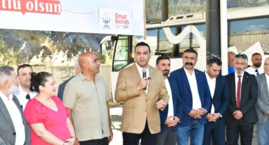 Başkan Yıldız, mesai arkadaşlarıyla bayramlaştı