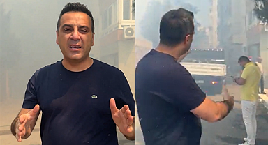 Başkan Yıldız yangın bölgesinden seslendi: Yalvarıyorum, uçak gönderin!