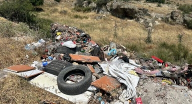Bergama tarihine yakışmayan manzara!