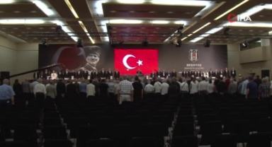 Beşiktaş’ta divan kurulu toplantısı başladı