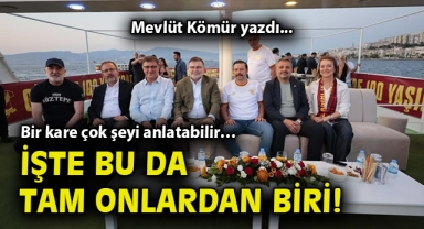 Bir kare çok şeyi anlatabilir… İşte bu da tam onlardan biri!