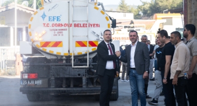 Bornova Belediyesi’nden yangına hızlı müdahale hamlesi