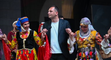 Bornova’da halayla biten festival