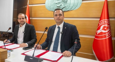 Bornova'da tatlı işbirliği... Reçel Festivali için protokol imzalandı!