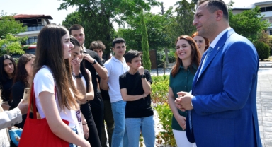 Bornova'nın eğitime desteği, Avrupa’da yankı buldu