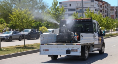 Buca’da 24 saat kesintisiz ilaçlama