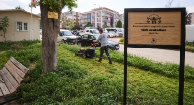 Buca’daki park adalet mücadelesinin sembolü oldu